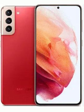 Refurbished Samsung S21 Plus 256GB PHANTOM RED by REFURBISHED PHONES