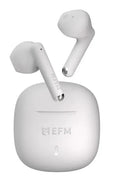 EFM Kansas TWS Earbuds With Fast Charge - White by HEADPHONES