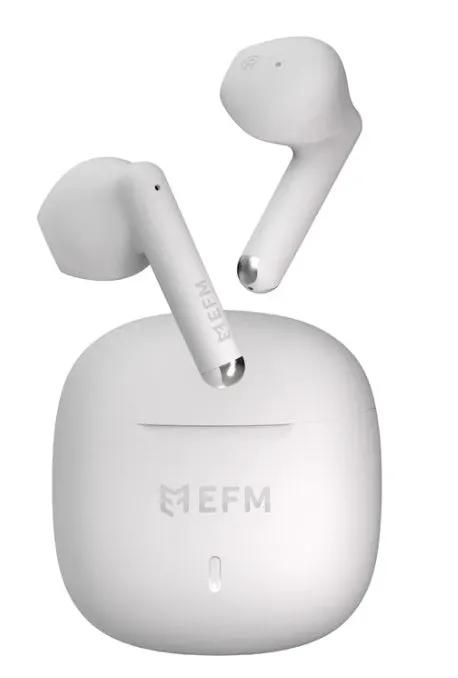 EFM Kansas TWS Earbuds With Fast Charge - White by HEADPHONES