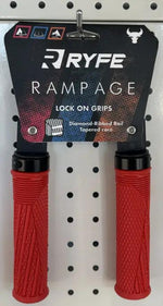 RYFE Rampage Lock On Pro Grips by BIKE ACCESSORIES