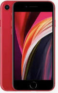Refurbished Plus iPhone SE 2nd Gen 128GB RED by REFURBISHED PHONES PLUS
