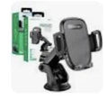 Borofone BH53 Windy Center Console Windshield / Dashboard Car Mount Mobile Phone Holder for 4.5 to 6.9 inch Mobile ( Black) by PHONE HOLDERS