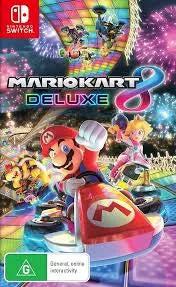 NSW Mario Kart 8 Deluxe by Games