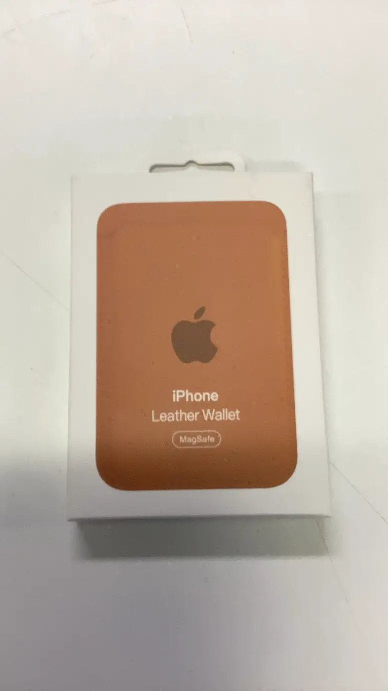 Apple iPhone Magsafe Leather Wallet (Mixed Colours) by PHONE ACCESSORIES