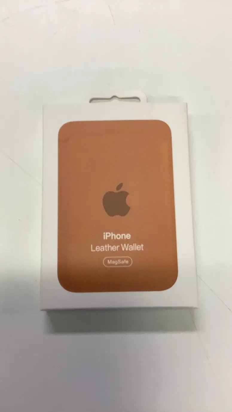 Apple iPhone Magsafe Leather Wallet (Mixed Colours) by PHONE ACCESSORIES