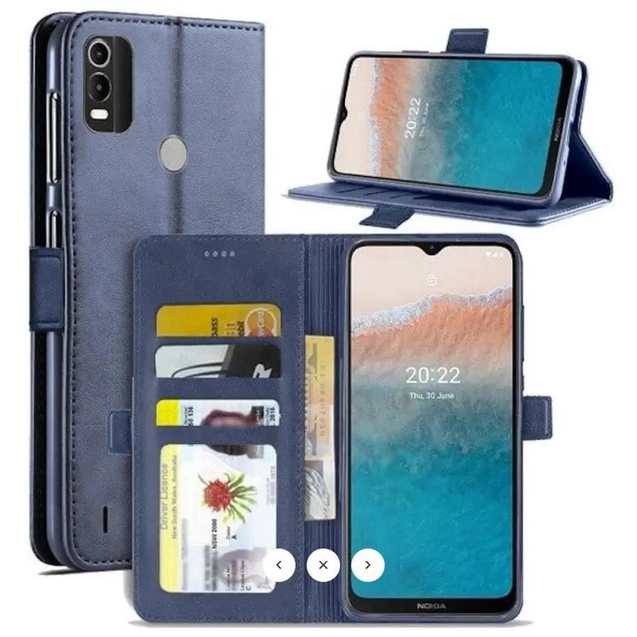 SupRShield Wallet Case - Nokia G11 Plus by WALLET PHONE CASE
