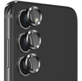 EFM Camera Lens Armour to Suit Samsung Galaxy S23 & S23 Plus - Carbon by CAMERA LENS