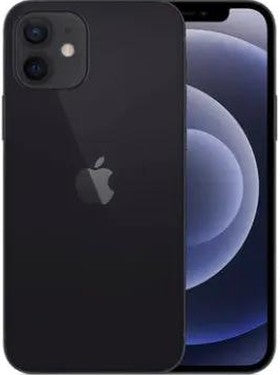 Refurbished iPhone 12 256GB BLACK by REFURBISHED PHONES