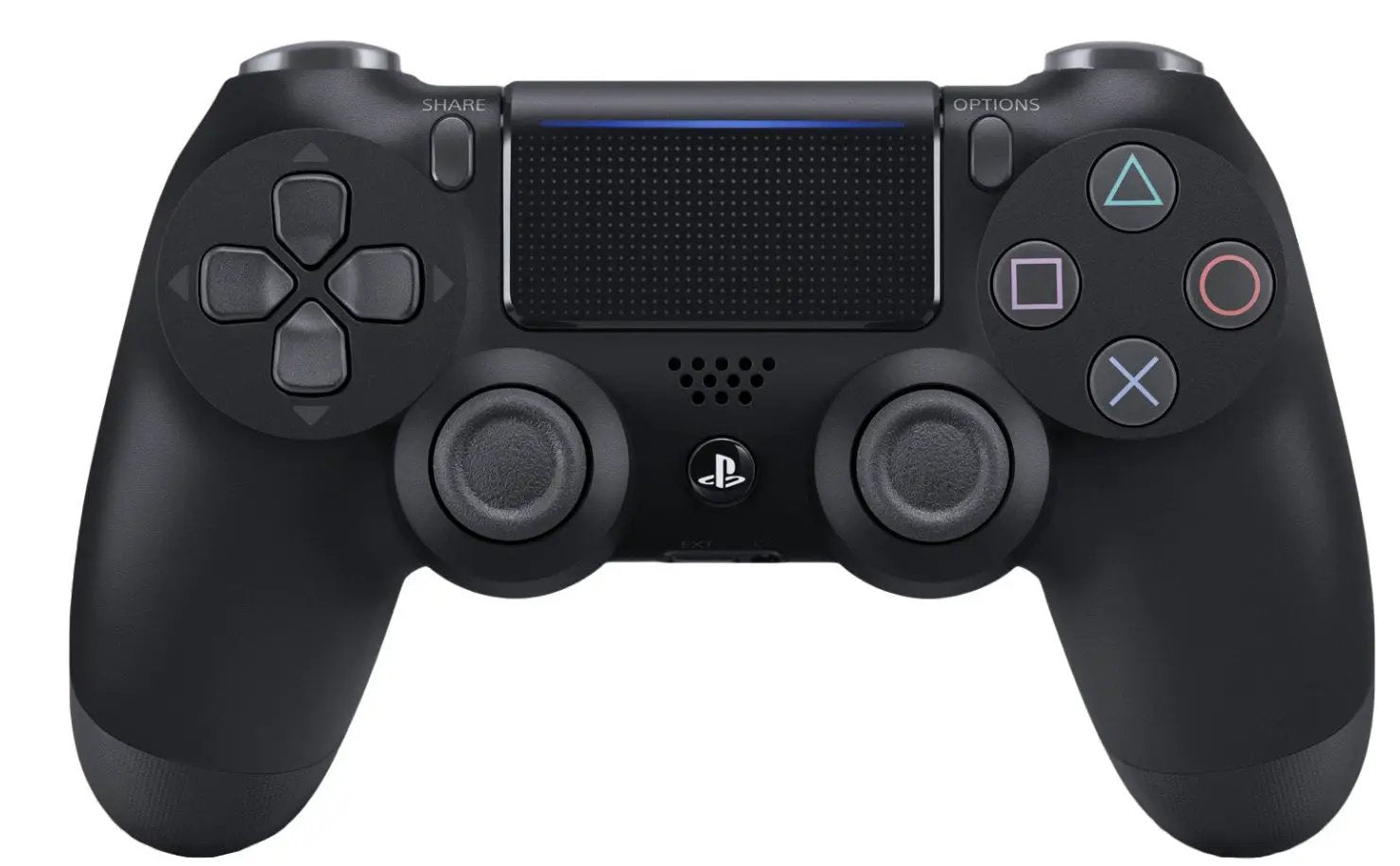 PS4 Dualshock 4 Controller - Black by Accessories