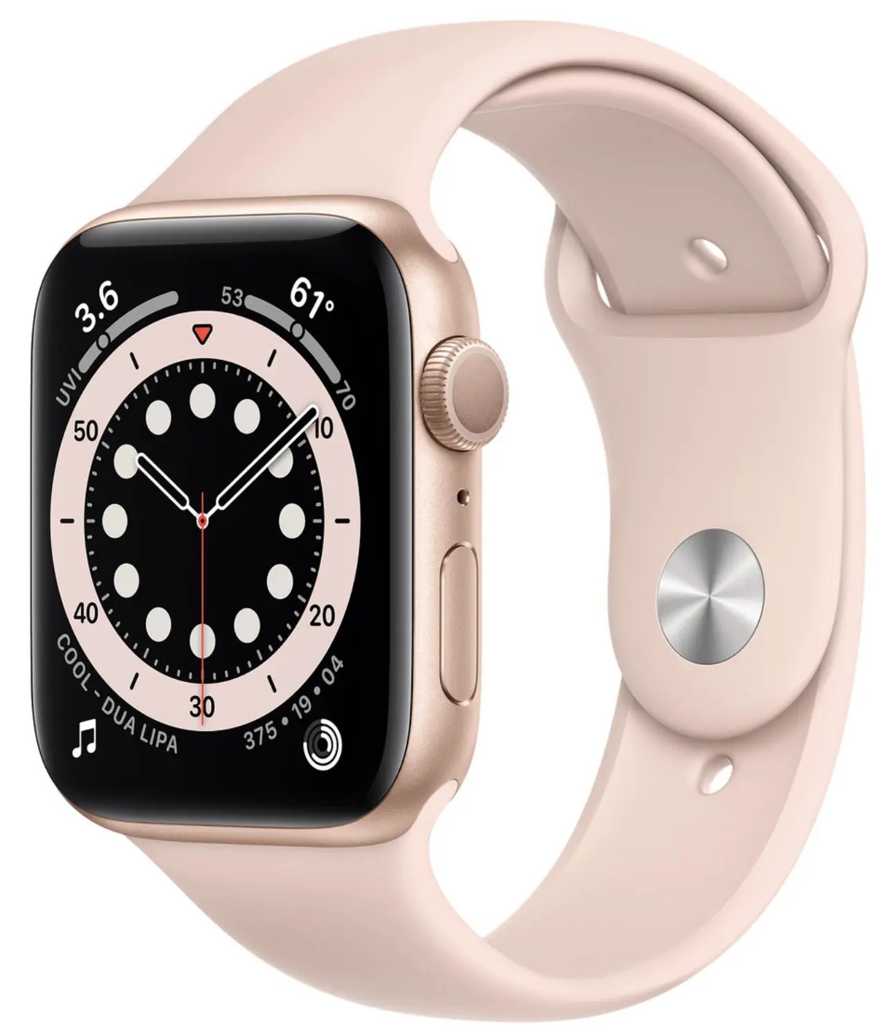 Refurbished Plus Apple Watch Series 6 Aluminum 40MM GPS - Rose Gold by REFURBISHED WATCHES PLUS