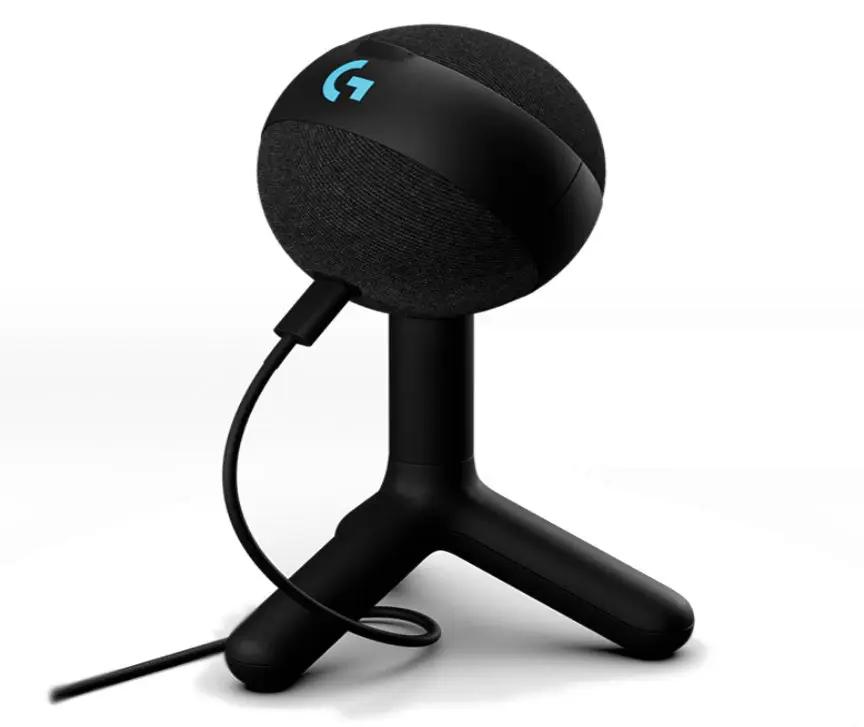 Logitech G Yeti Orb RGB Condenser Desktop Gaming by GAMING