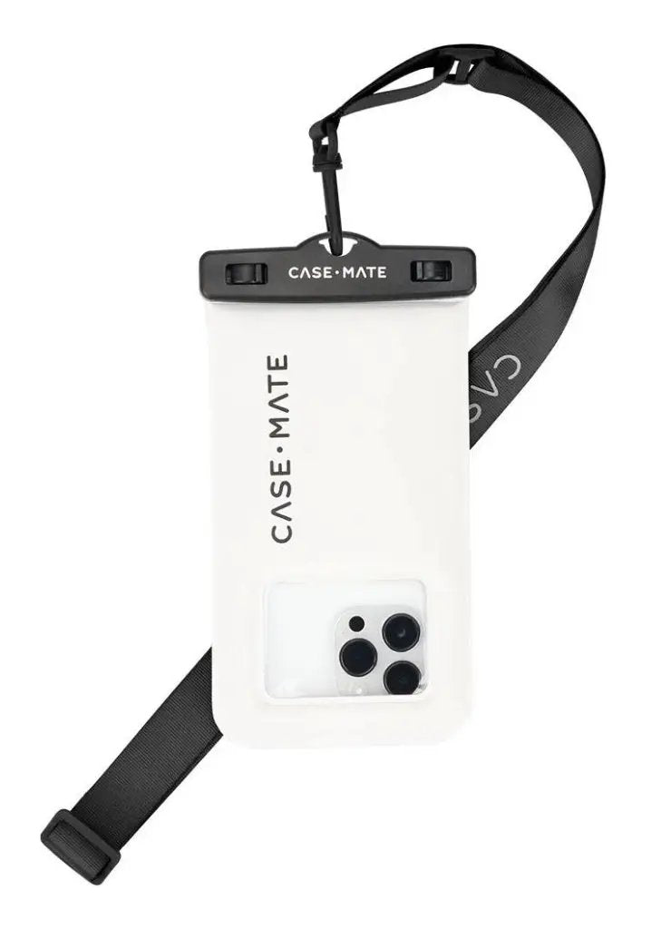 Case-Mate Waterproof Floating Phone Pouch - Grey/Black by PHONE ACCESSORIES