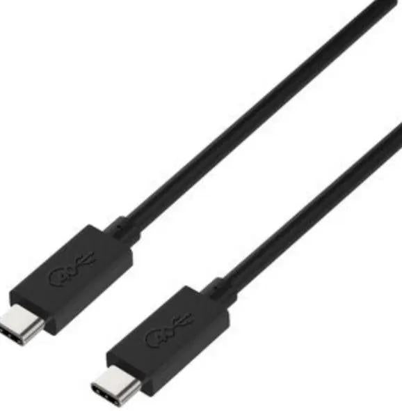 (EOL) Comsol Klik 1.5m USB4 Cable USB-C to USB-C 40Gbps 100W Charging with E-Marker Chip by PHONE CABLES