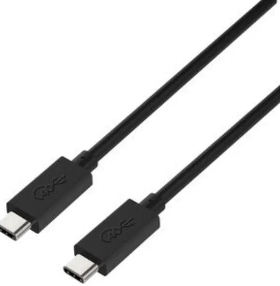 (EOL) Comsol Klik 1.5m USB4 Cable USB-C to USB-C 40Gbps 100W Charging with E-Marker Chip by PHONE CABLES