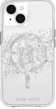Case Mate Karat MagSafe Case - iPhone 15 - Touch of Pearl by BUMPER PHONE CASE
