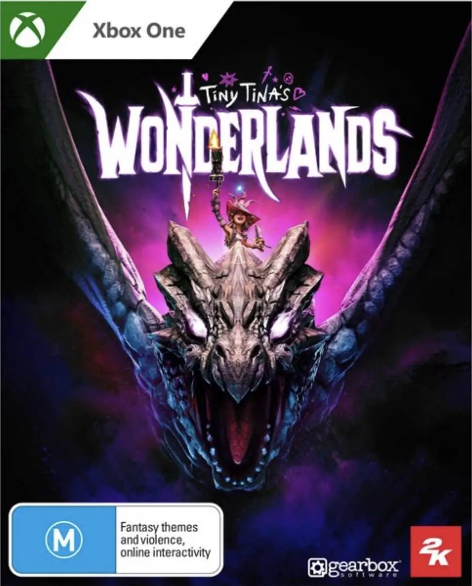 Xbox One Tiny Tinas Wonderlands by Games