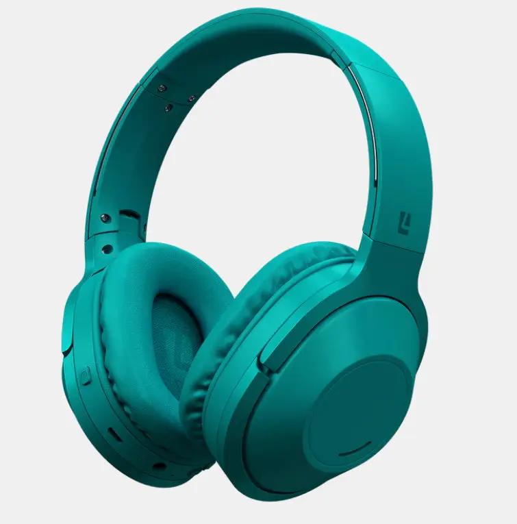LIQUID EARS WIREFREE Over-Ear Headphones - TEAL by HEADPHONES