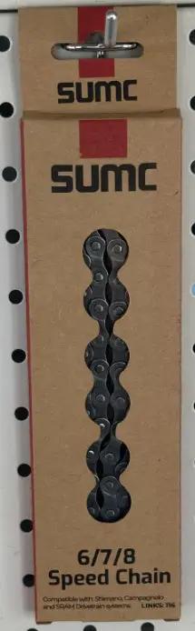 SUMC Speed Chain 6/7/8sp SLV by BIKE CHAIN / LINKS