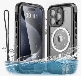 Redpepper Waterproof Case - Iphone XS Max by WATERPROOF PHONE CASE