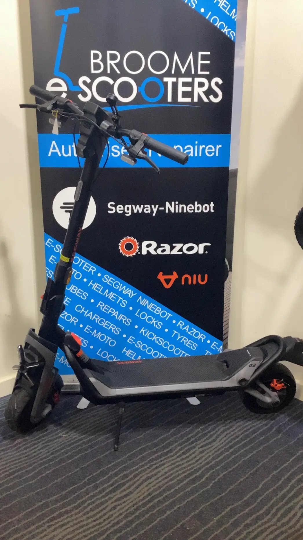 GT3 Segway Ninebot Electric SuperScooter by ADULTS E-SCOOTERS