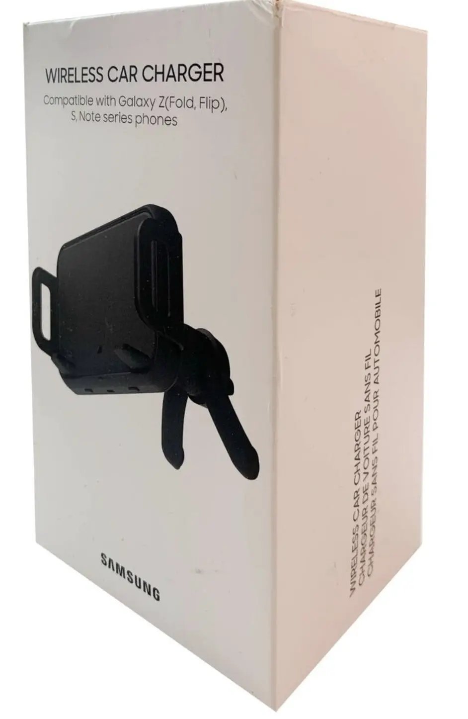 Samsung Wireless Car Charger USB-A to USB-C Cable 1m - Black by PHONE CHARGING