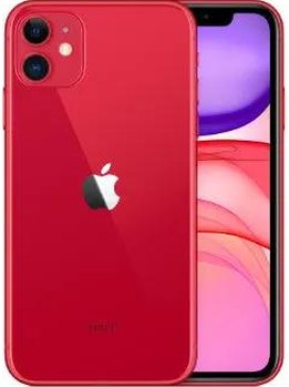 Refurbished iPhone 11 128GB RED by REFURBISHED PHONES