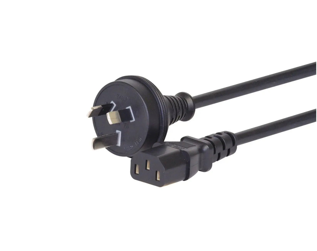 2mtr Mains Outlet Power Cable 3PIN AUS(M) by CABLES