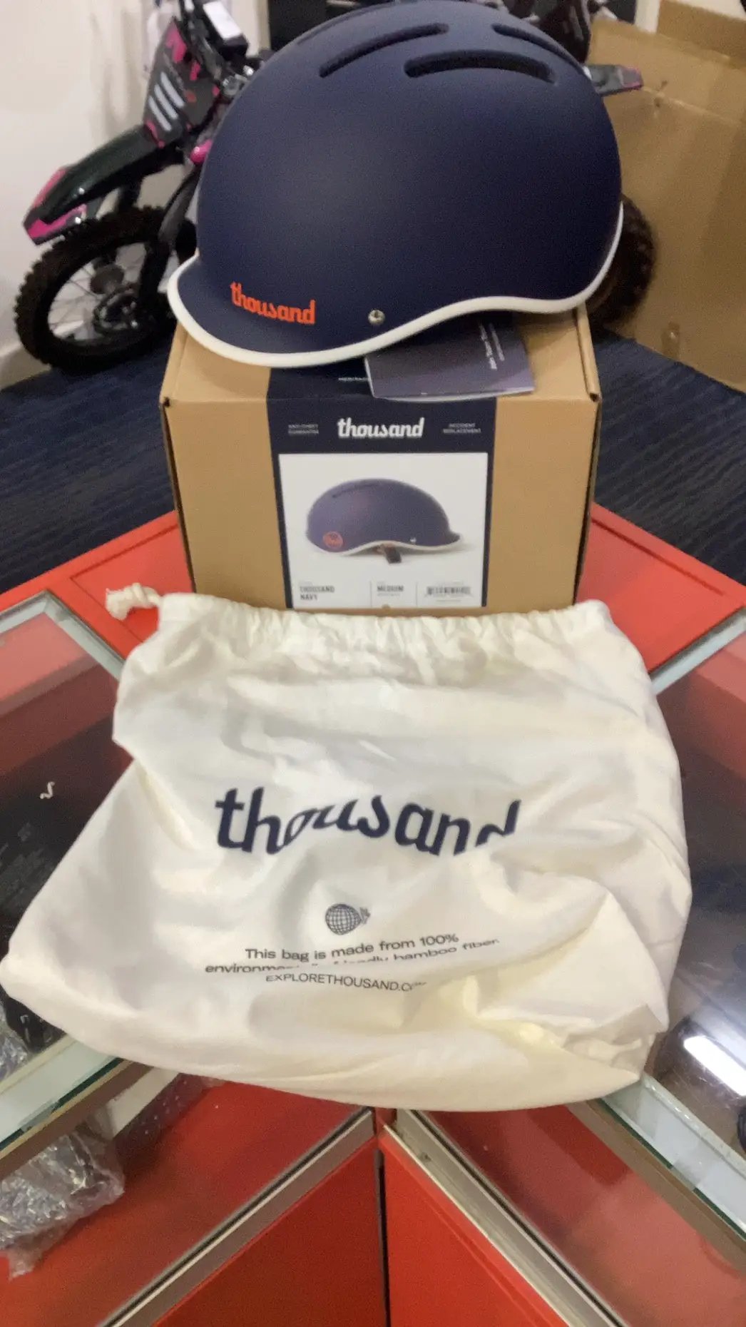 Thousand Helmet - Heritage 2 - Assorted Colours (Medium) by BIKE ACCESSORIES