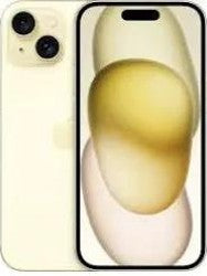 Refurbished iPhone 15 128GB YELLOW by REFURBISHED PHONES
