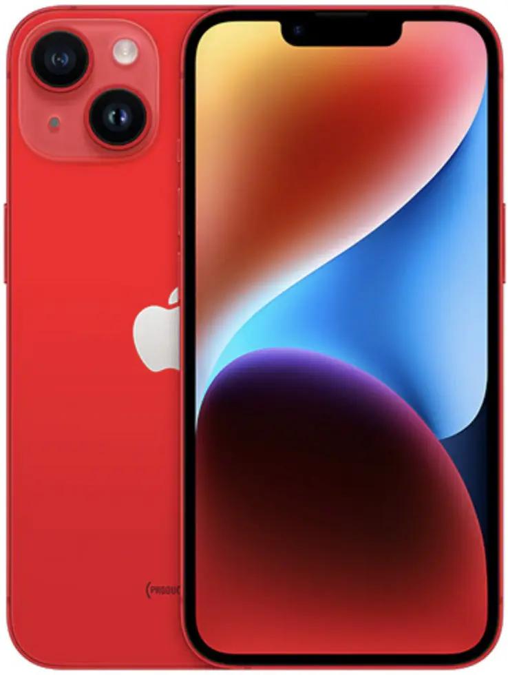 Refurbished iPhone 14 Plus 128GB Red by REFURBISHED PHONES