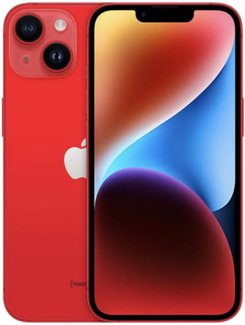Refurbished iPhone 14 Plus 128GB Red by REFURBISHED PHONES