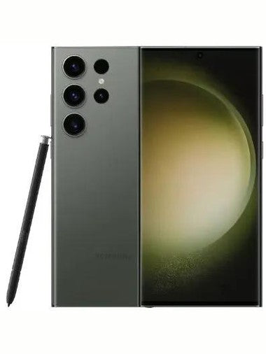 Refurbished Samsung S23 ULTRA 256GB GREEN by REFURBISHED PHONES