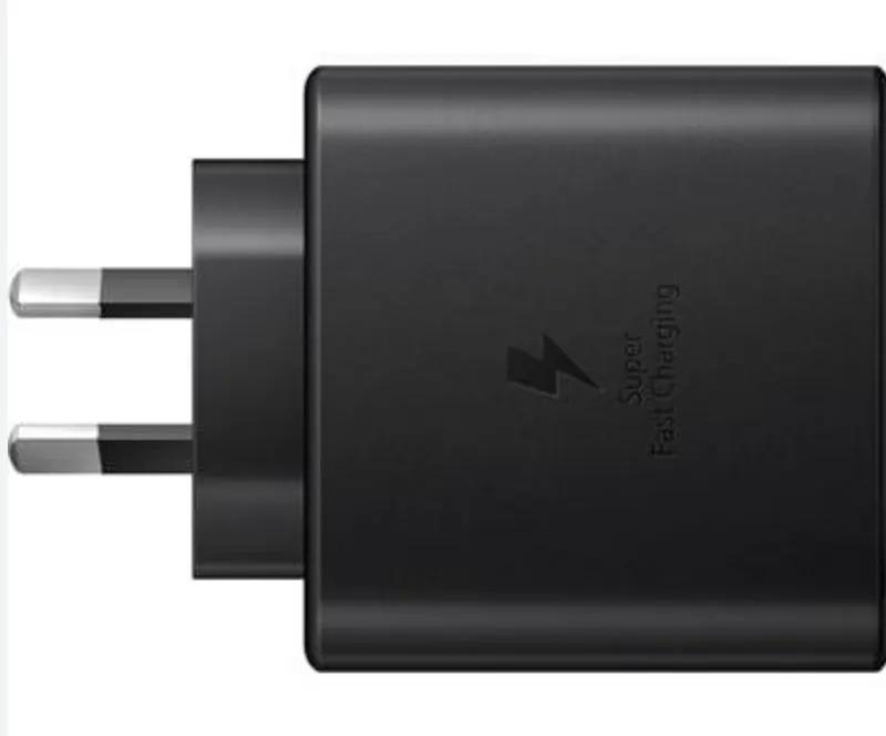 Samsung Travel Adapter Fast Charging USB-C - Black by PHONE CHARGING