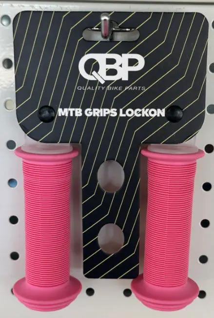 QBP Kids MTB Grips Lock-On 22.2 x 100mm by BIKE ACCESSORIES