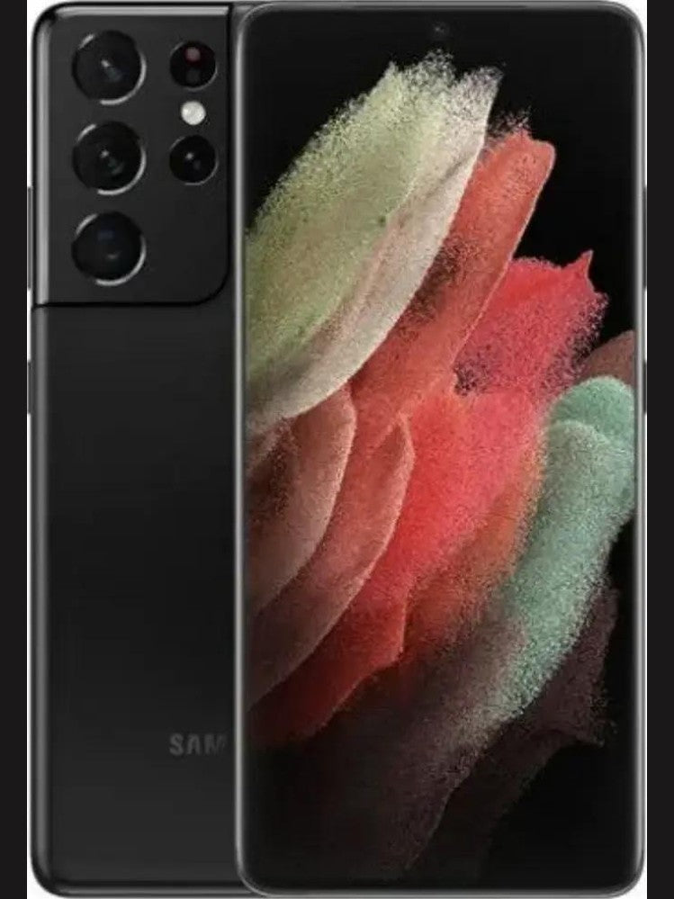 Refurbished Samsung S21 Ultra 512GB PHANTOM BLACK by REFURBISHED PHONES