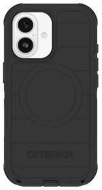 Otterbox Defender Pro Magsafe Shockproof Case Black - Iphone 17 by SHOCKPROOF PHONE CASE