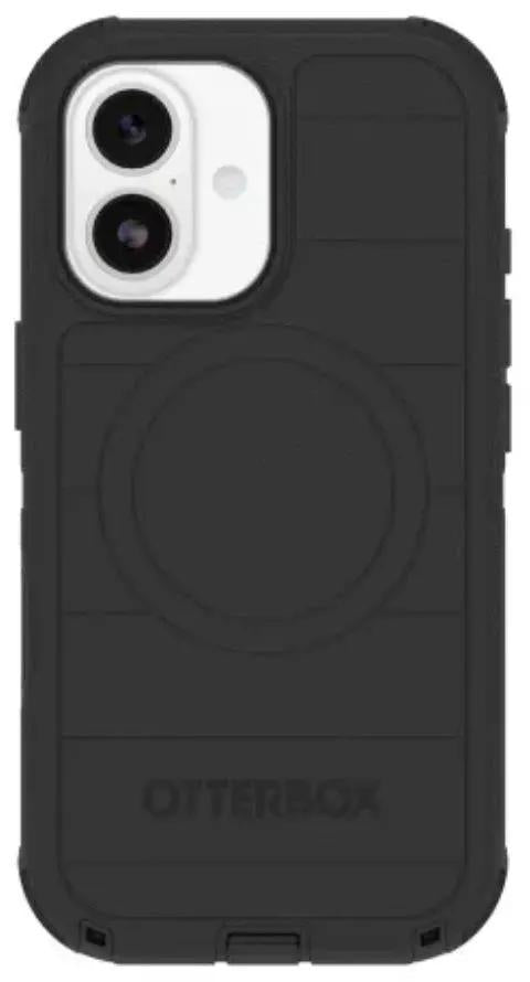 Otterbox Defender Pro Magsafe Shockproof Case Black - Iphone 17 by SHOCKPROOF PHONE CASE