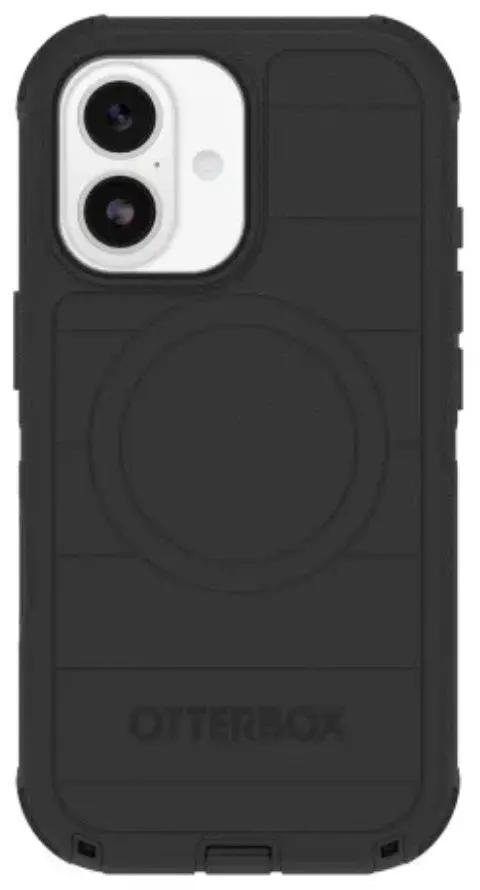 Otterbox Defender Pro Magsafe Shockproof Case Black - Iphone 17 by SHOCKPROOF PHONE CASE