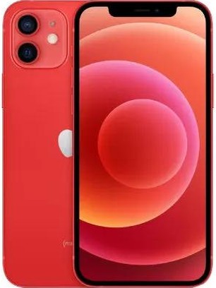 Refurbished iPhone 12 256GB RED by REFURBISHED PHONES