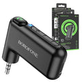 Borofone BC35 3.5mm Car Aux Bluetooth Car Receiver for Handsfree Audio by PHONE HOLDERS