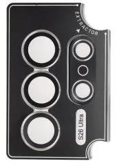 Kinglas Metal Ring HD Tempered Glass Camera Lens Protector Film Samsung Galaxy S26 Ultra by CAMERA LENS