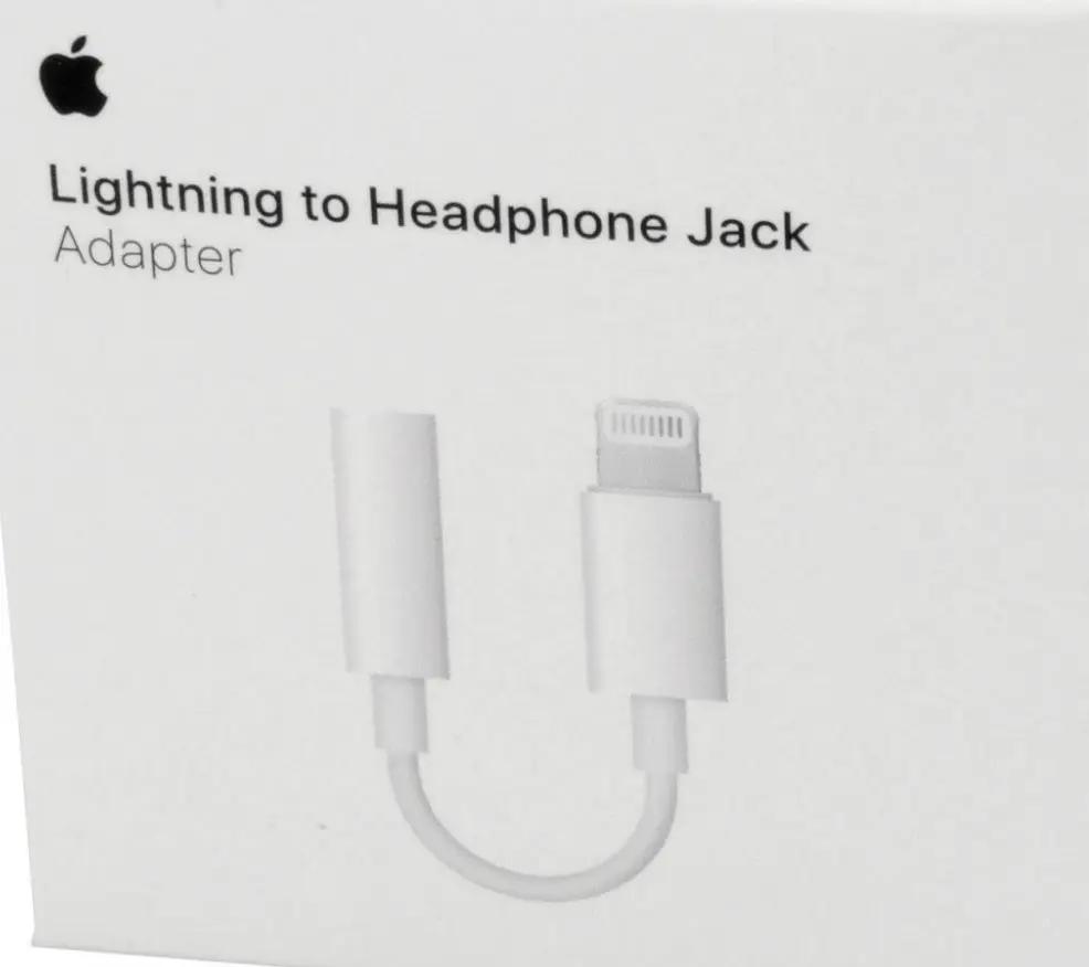 Apple Lightning to 3.5mm Headphone Jack Adapter (Original) by AUDIO ADAPTERS