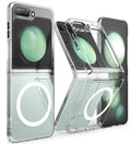SupRshield Clear Magsafe Bumper Case - Samsung Galaxy Z Flip 6 / Z Flip 7 FE by BUMPER PHONE CASE