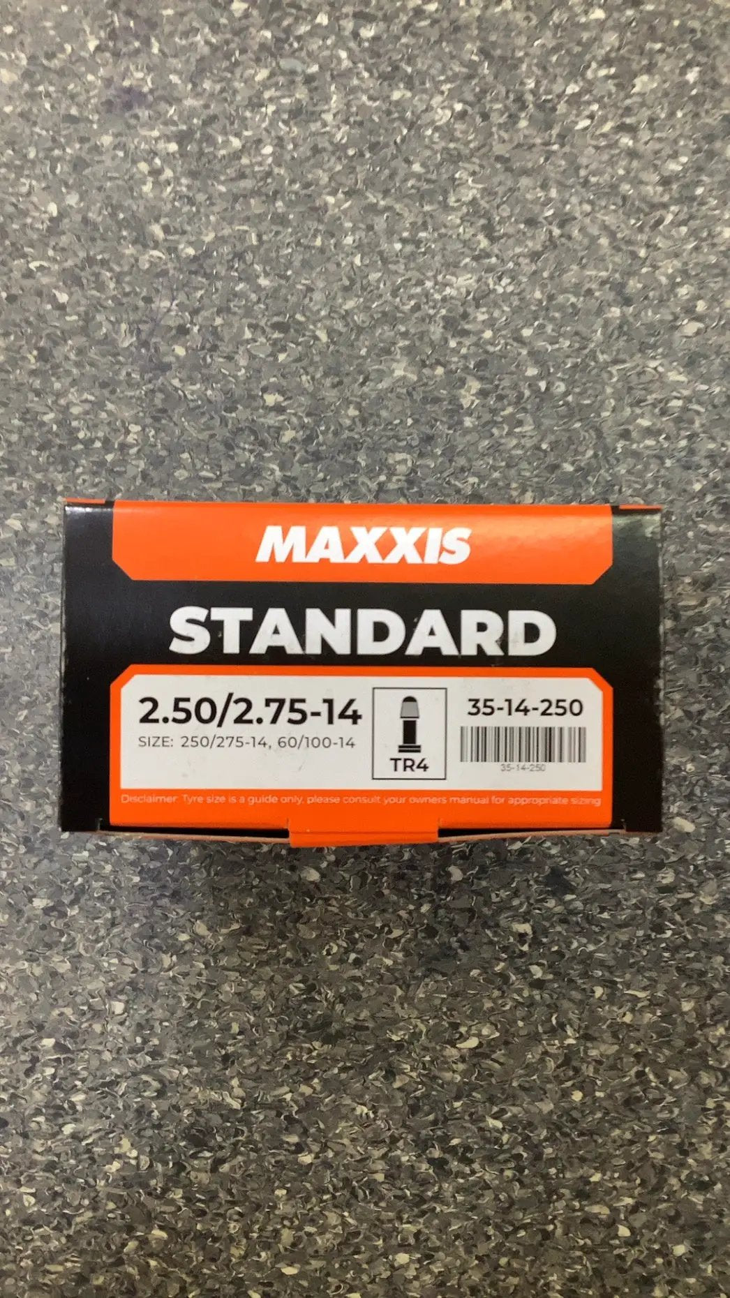 Maxxis Tube 2.50/2.75-14 TR4 (XCS) by E-MOTO TYRES & TUBES