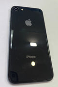 iPhone 8 Back Housing With Small Parts Black - OEM Pulled - Aesthetic Damage by PULLED PARTS