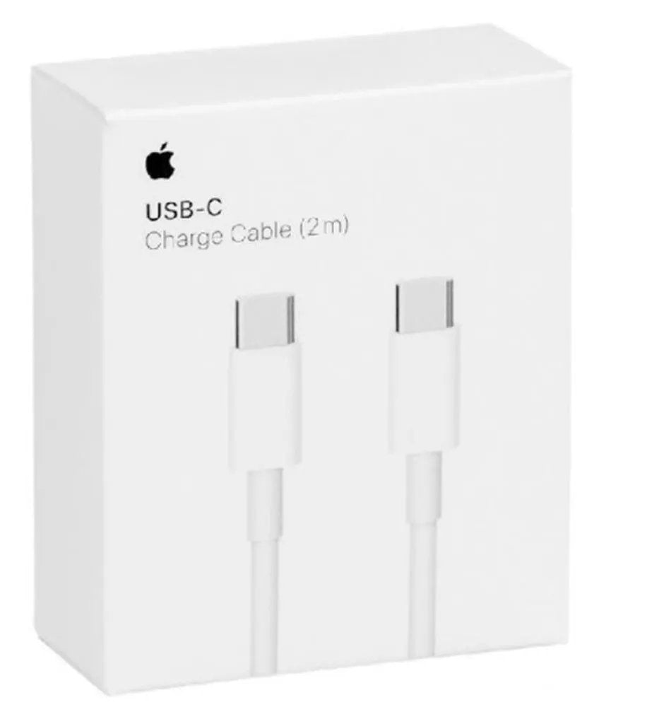 Apple USB-C to USB-C 2m Cable (Original) by PHONE CABLES