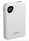 EFM 5,000mAh Essential Power Bank white by POWER BANKS