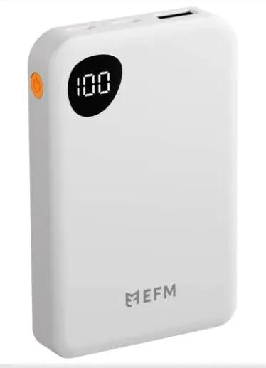 EFM 5,000mAh Essential Power Bank white by POWER BANKS