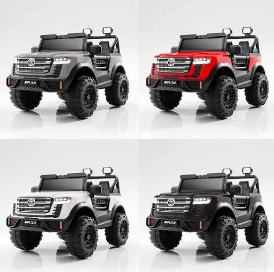 MegaRides - LandCruiser LC300 4x4 Kids E-Rideable by E-RIDEABLES