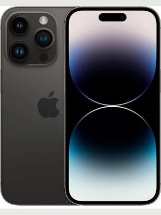 Refurbished iPhone 14 Pro Max 128GB SPACE BLACK by REFURBISHED PHONES